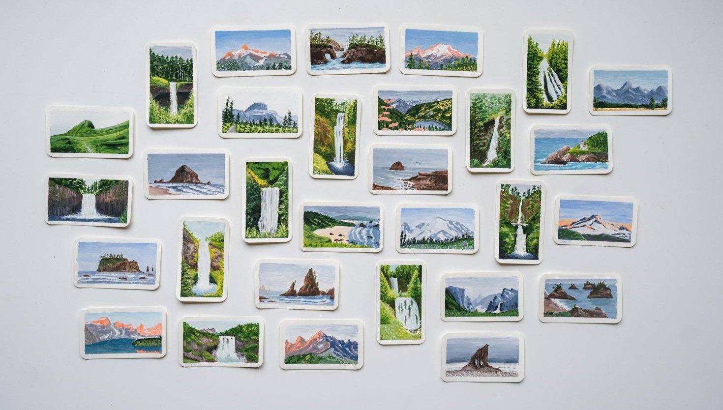 30 Day Painting Challenge