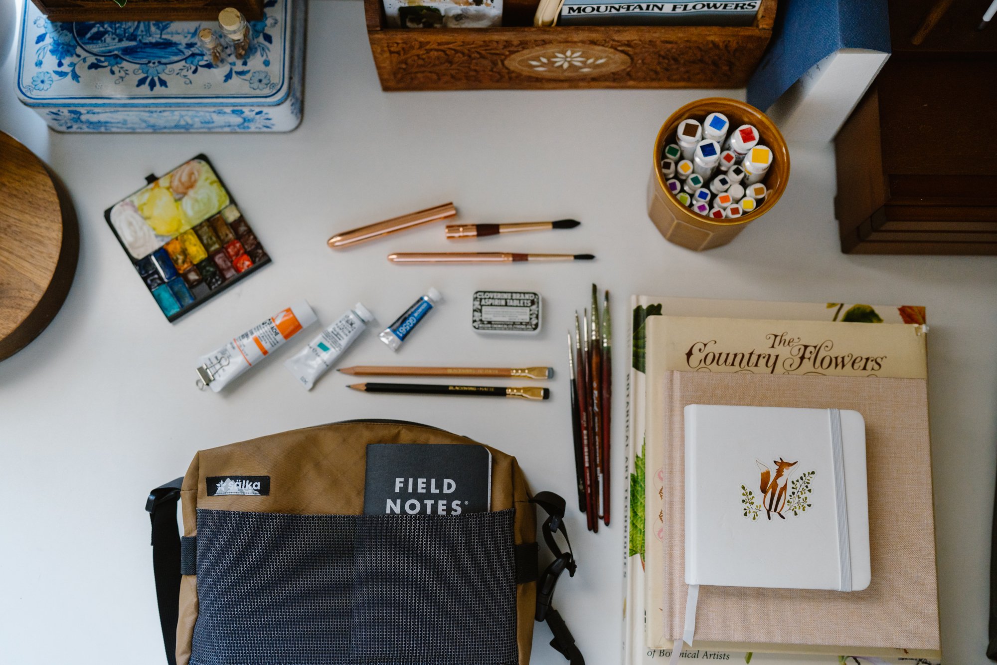 Favorite Art Supplies