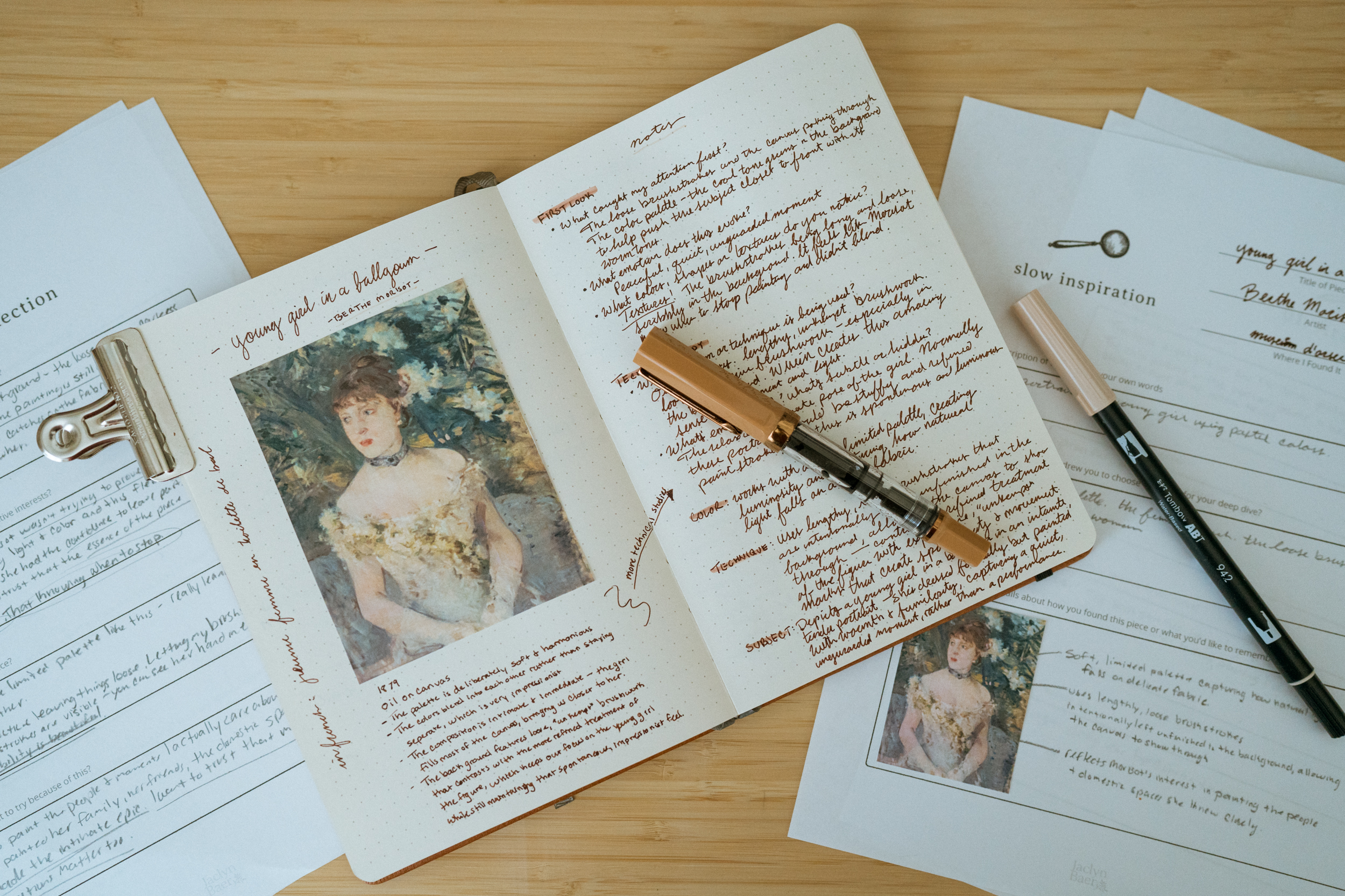 The Slow Inspiration Practice