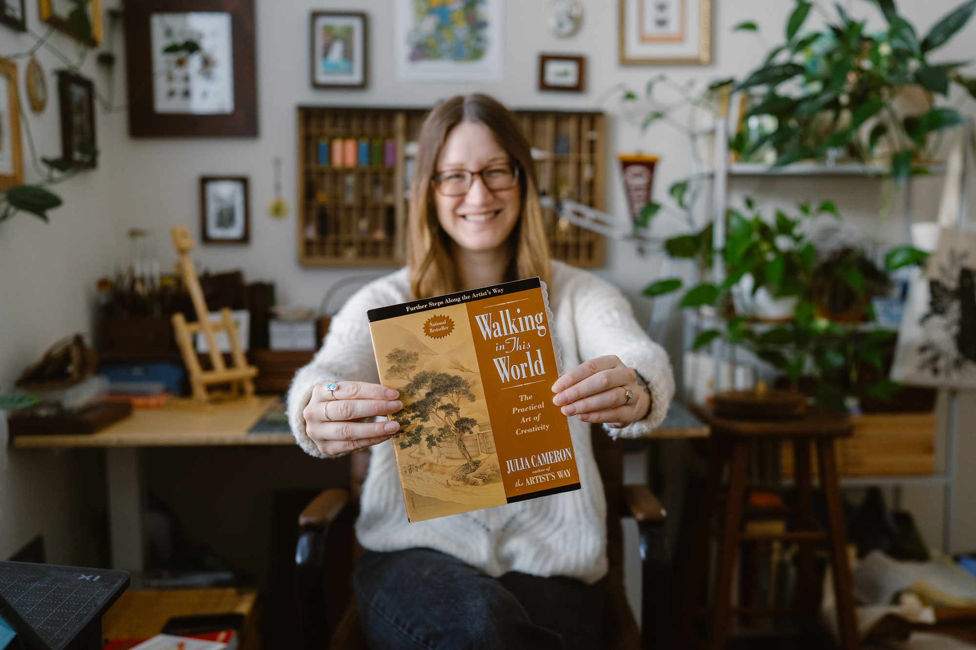 Walking in This World: The Artist's Way Part Two