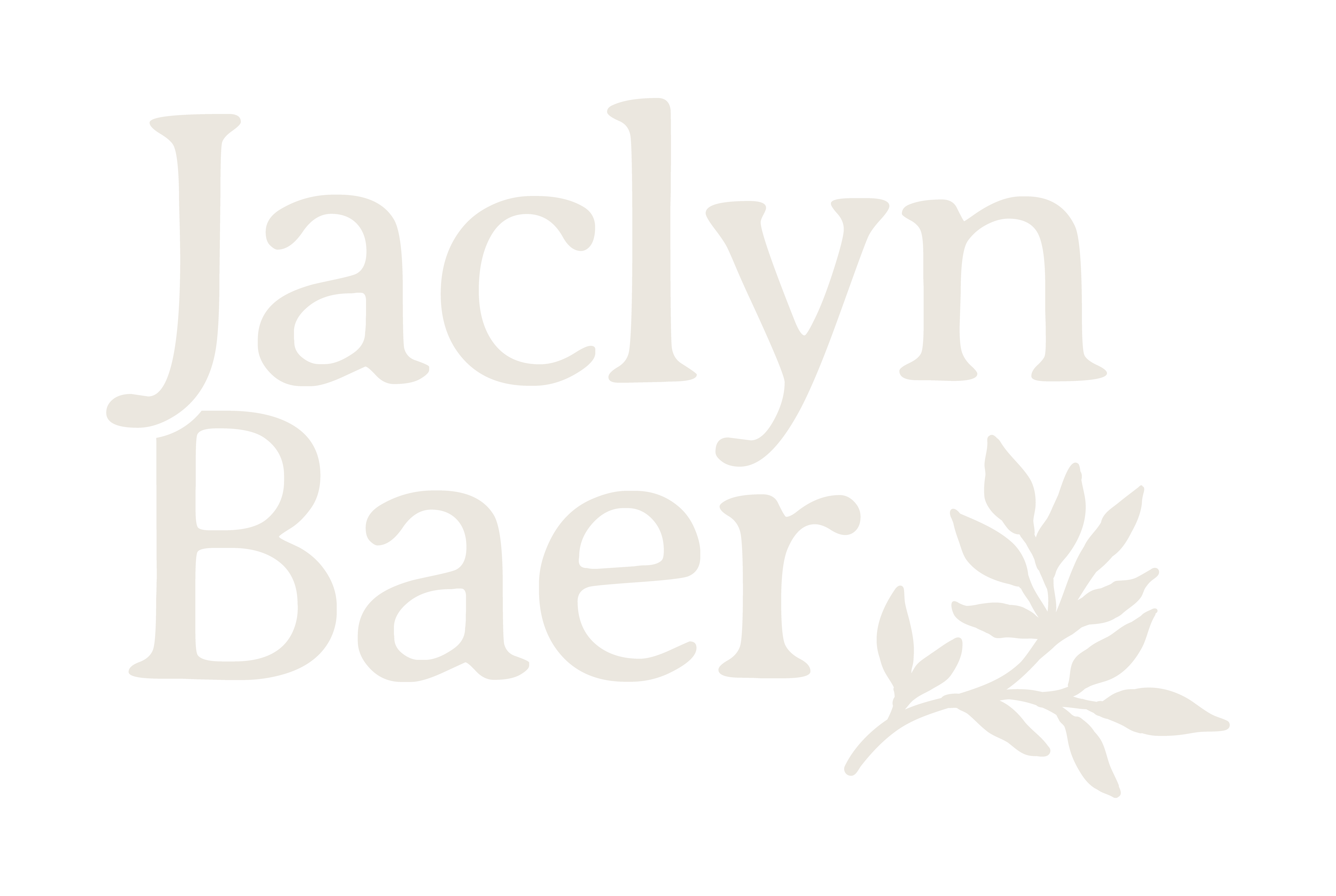 Jaclyn Baer Art Logo
