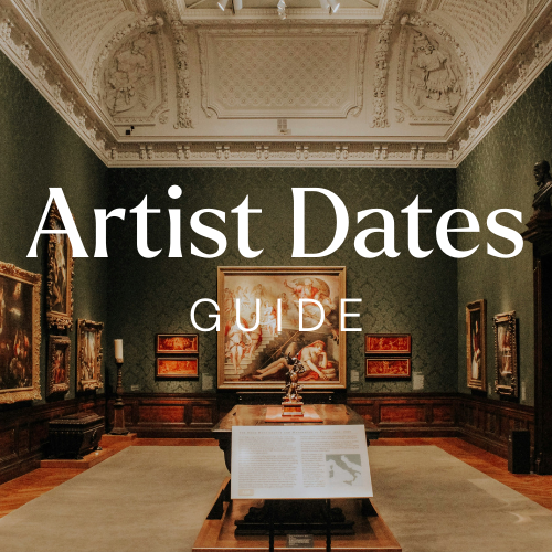 Artist Date Ideas