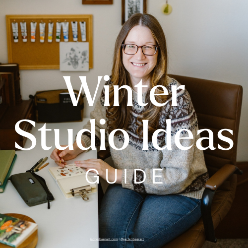 Winter Studio Ideas