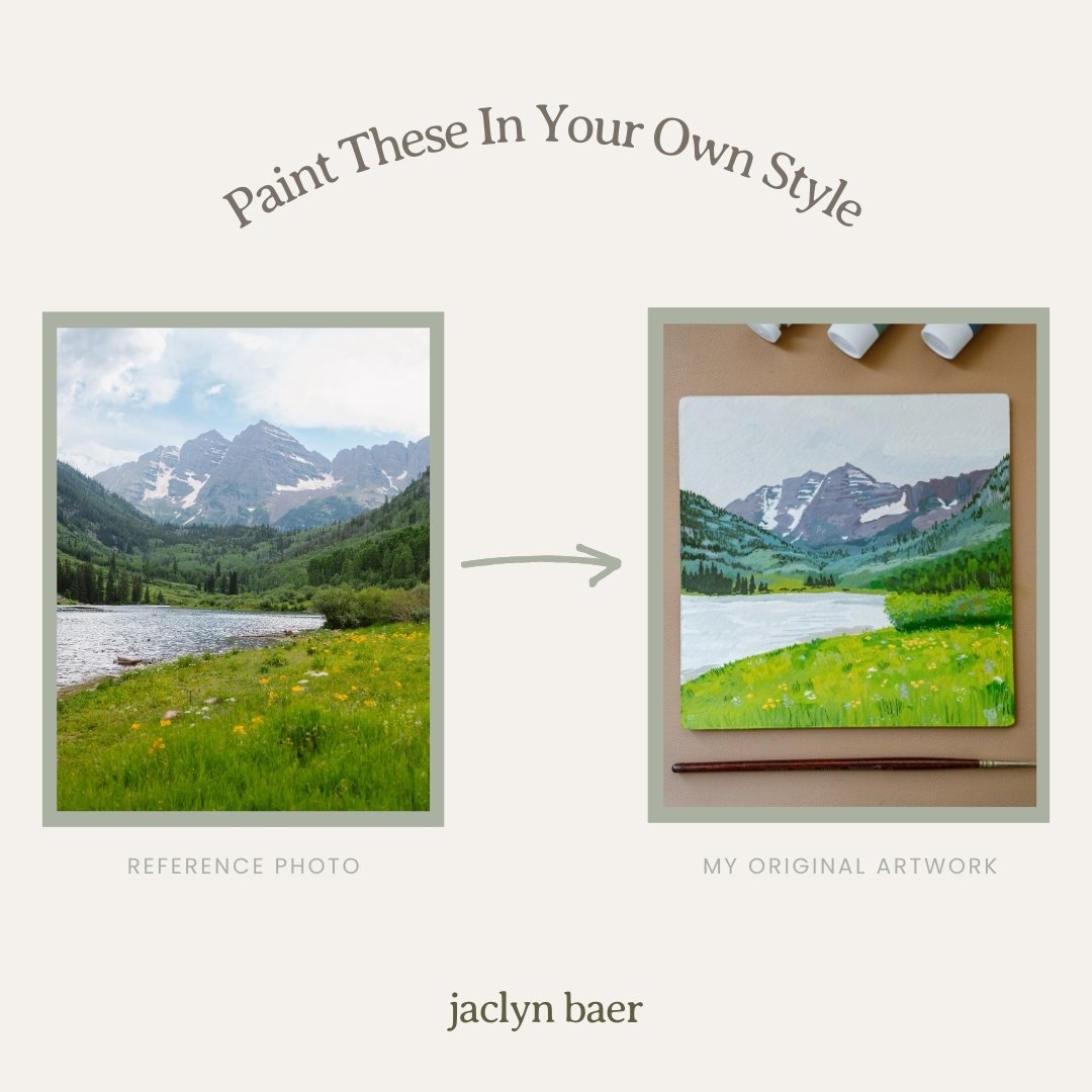 Art Challenges Guide & Printable Workbook - Image 7