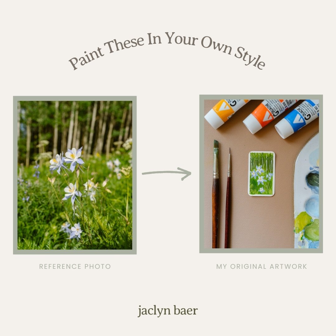 Reference Photo Collection: Mountains & Wildflowers - Image 6