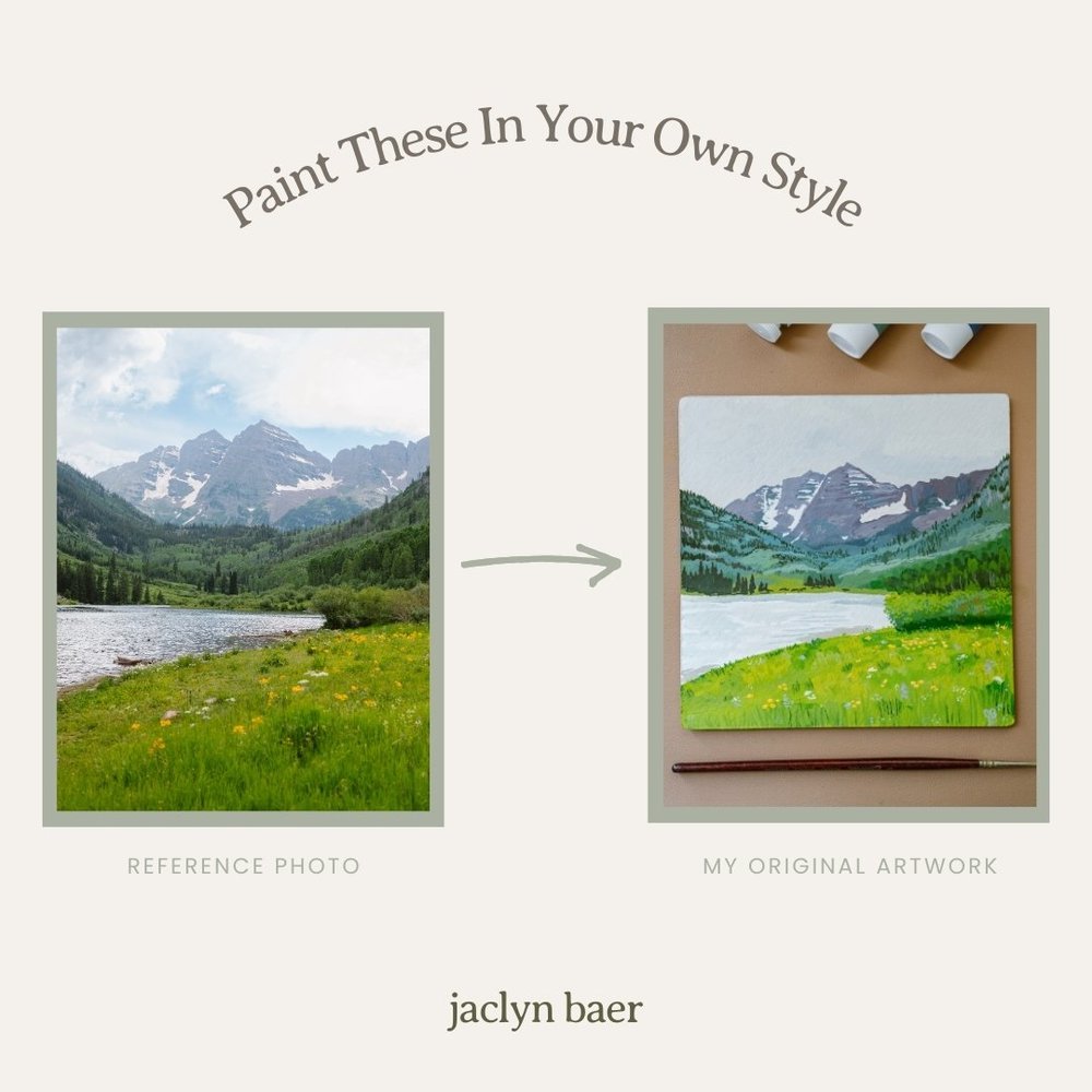 Reference Photo Collection: Mountains & Wildflowers - Image 7